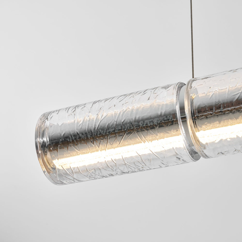 Mcdade Segmented Glass Chandelier