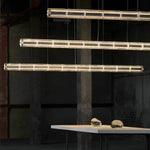Mcdade Segmented Glass Chandelier