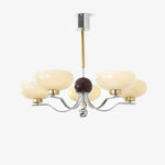 Gothic Glass Bowl Chandelier