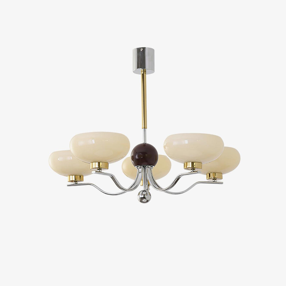 Gothic Glass Bowl Chandelier