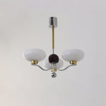 Gothic Glass Bowl Chandelier