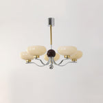 Gothic Glass Bowl Chandelier
