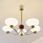 Gothic Glass Bowl Chandelier