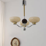 Gothic Glass Bowl Chandelier