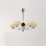 Gothic Glass Bowl Chandelier