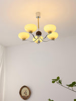 Gothic Glass Bowl Chandelier