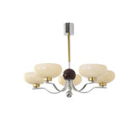 Gothic Glass Bowl Chandelier