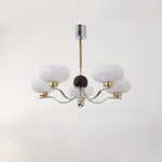 Gothic Glass Bowl Chandelier