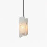 Megalith Mini Alabaster Pendant Light