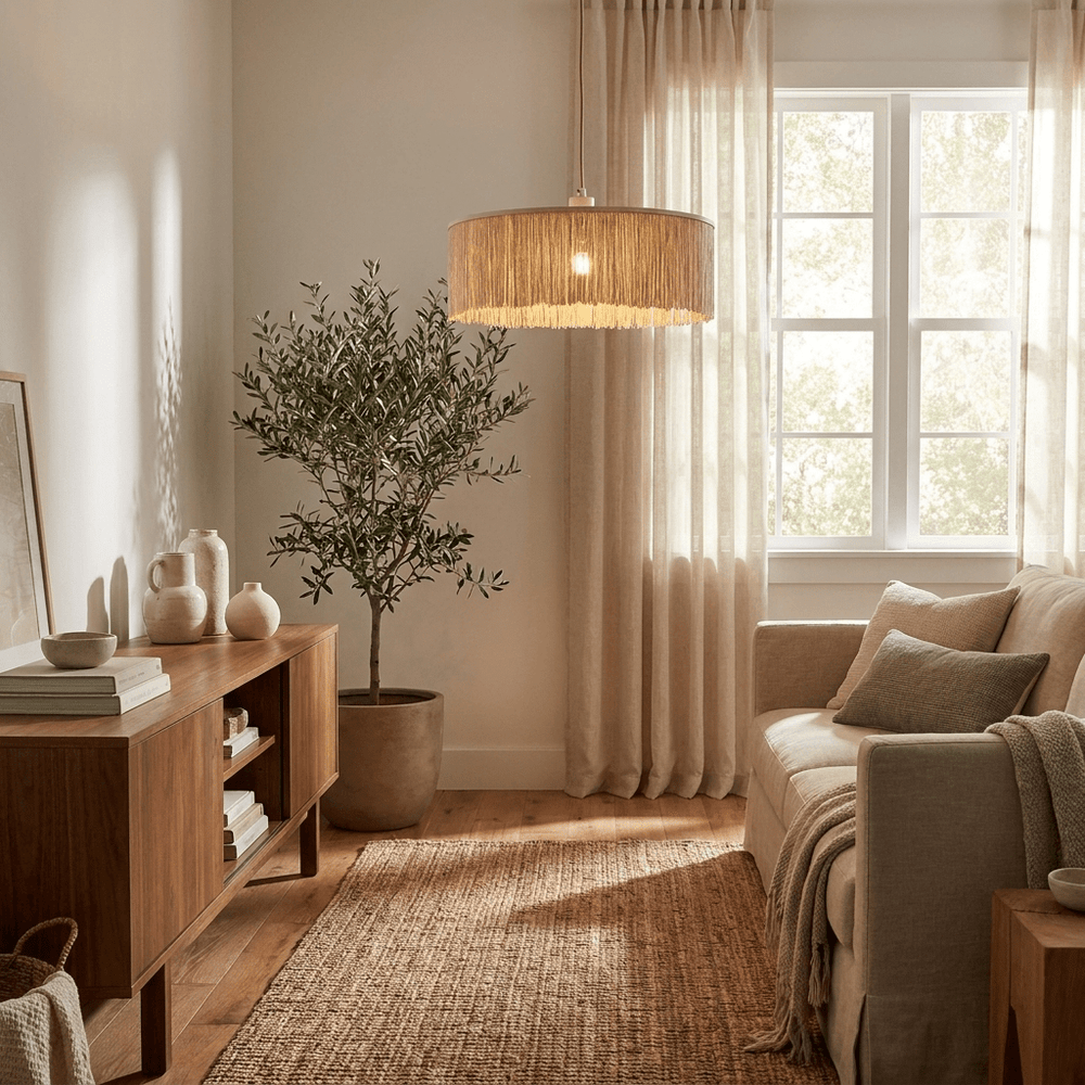 Melora Fringe Pendant Light