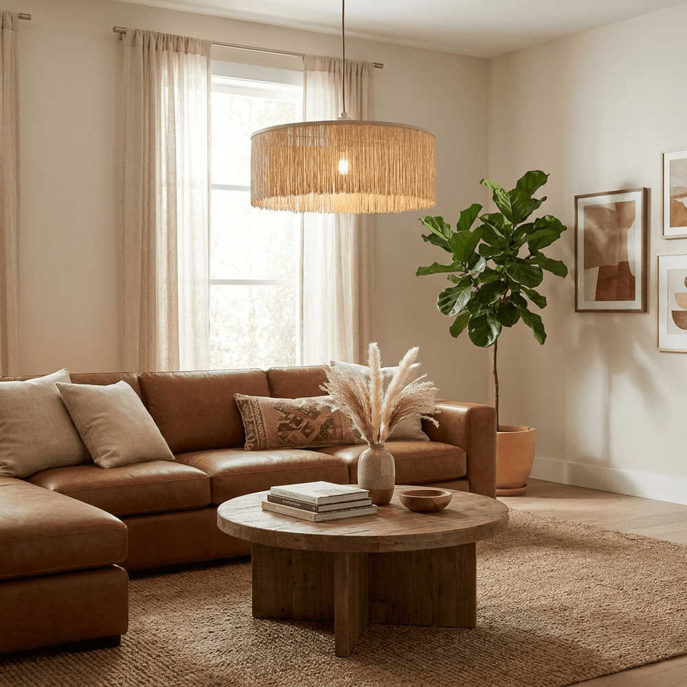 Melora Fringe Pendant Light