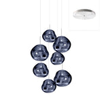 Multi Lava Round Pendant Lamp