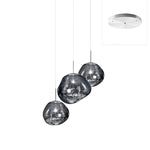 Multi Lava Round Pendant Lamp