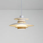 Mercero Wood & Metal Dome Pendant – Warm Oak Accent