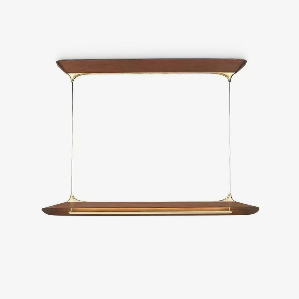 Mernoe Wooden Chandelier