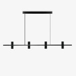 Travertine Parallel Chandelier