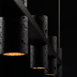 Travertine Parallel Chandelier