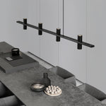 Travertine Parallel Chandelier