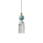 Metal Glass Pendant Light