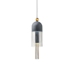Metal Glass Pendant Light
