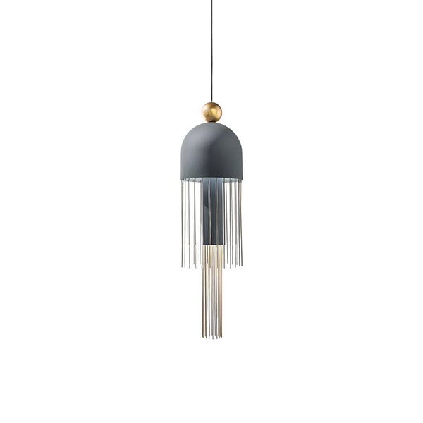 Metal Glass Pendant Light