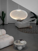 Metallic Meshwork Pendant Lamp