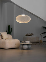 Metallic Meshwork Pendant Lamp