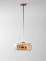 Metro Sphere Glass Pendant Lamp