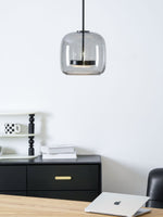 Metro Sphere Glass Pendant Lamp