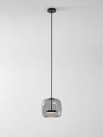 Metro Sphere Glass Pendant Lamp