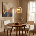 Metro Sphere Glass Pendant Lamp