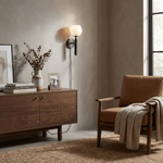 Mian Alabaster Plug-in Wall Lamp