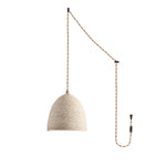 Microcement Swag Pendant Lamp