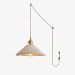 Microcement Swag Pendant Lamp