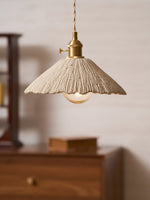 Microcement Pendant Lamp