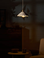 Microcement Pendant Lamp