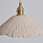 Microcement Swag Pendant Lamp