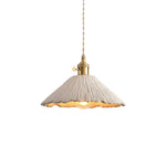 Microcement Swag Pendant Lamp
