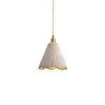 Microcement Swag Pendant Lamp