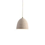 Microcement Swag Pendant Lamp
