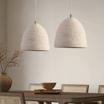 Microcement Swag Pendant Lamp