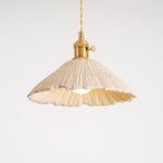 Microcement Swag Pendant Lamp
