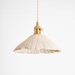 Microcement Swag Pendant Lamp