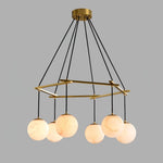 Miira Alabaster Chandelier