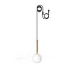 Elysian Glow Pendant Swag Light