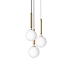 Miira Brass Pendant Light