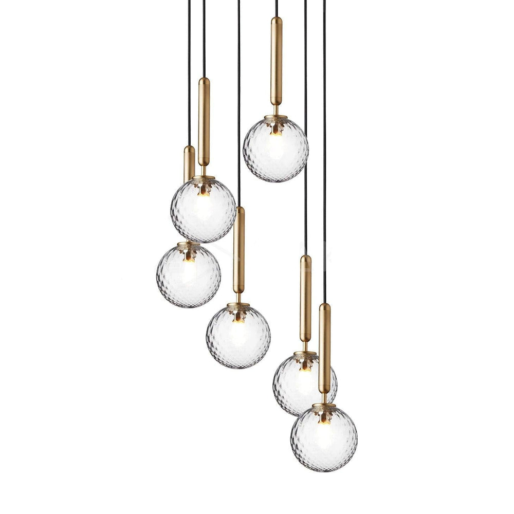 Miira Brass Pendant Light