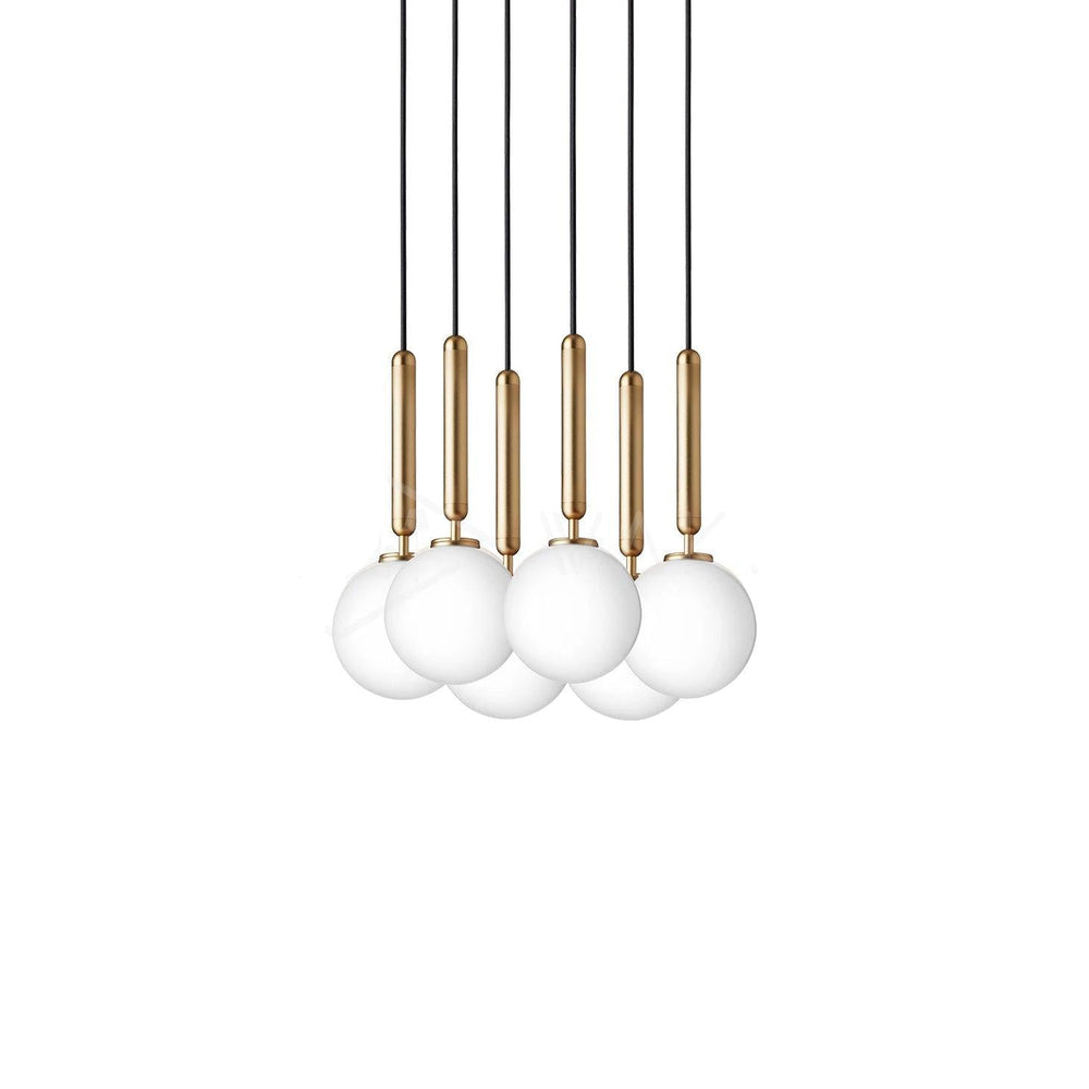 Miira Brass Pendant Light