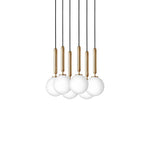 Miira Brass Pendant Light