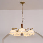 Milky Flower Chandelier